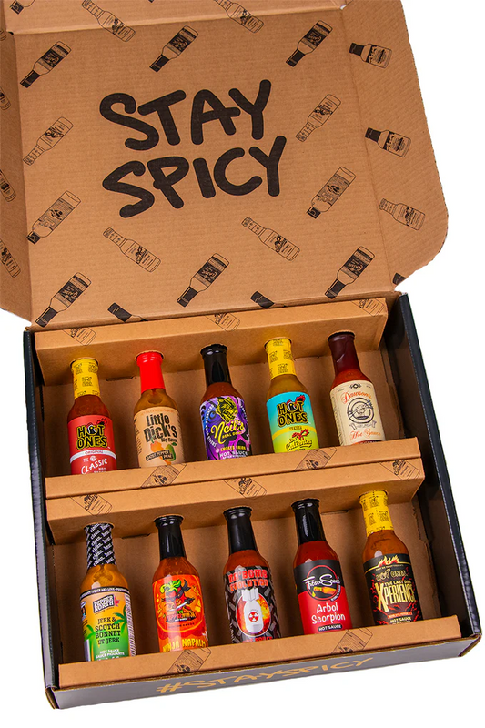 Discover the Hottest Hot Sauces of the Year with Our Gift Guide