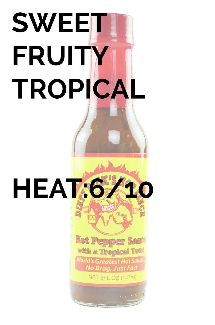 Hot Pepper Sauce | Dirty Dick's Hot Sauce