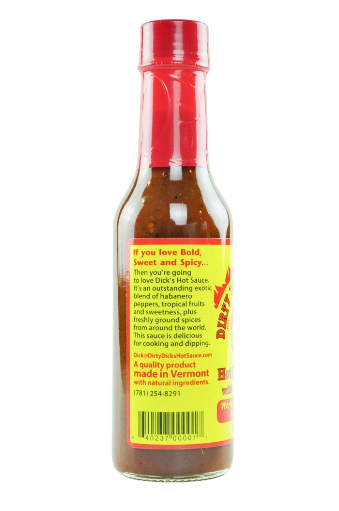 Hot Pepper Sauce | Dirty Dick's Hot Sauce