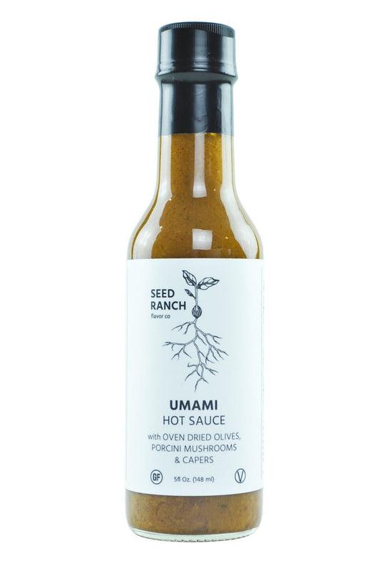 Umami Mild Hot Sauce | Seed Ranch Flavor Co