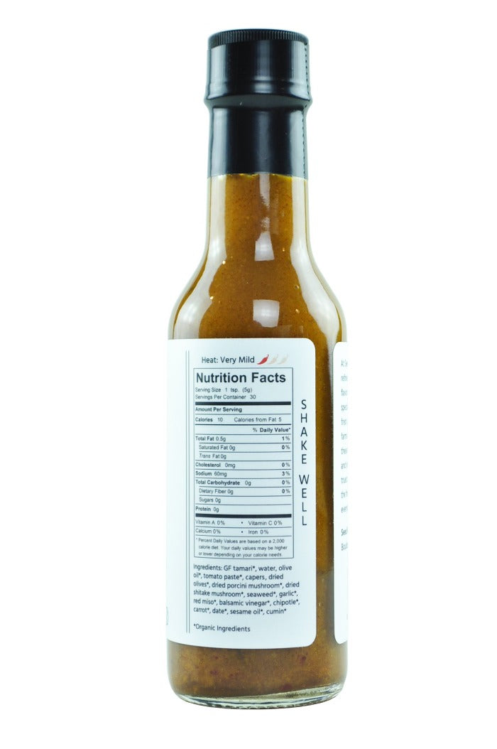 Umami Mild Hot Sauce | Seed Ranch Flavor Co