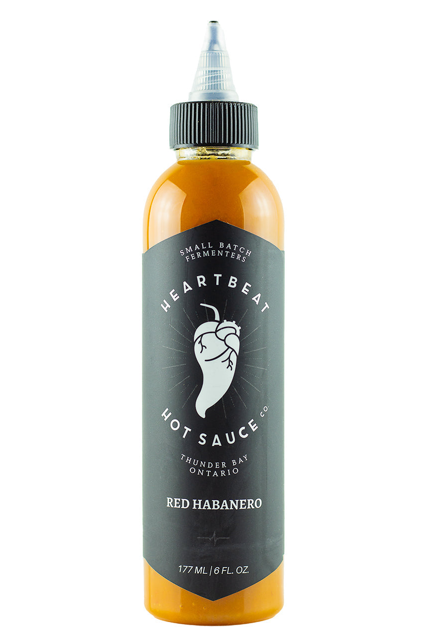 Habanero Hot Sauce | Heartbeat Hot Sauce