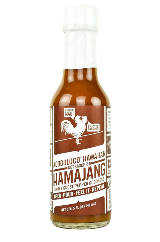 Hamajang Smoked Ghost Pepper Hot Sauce | Adoboloco