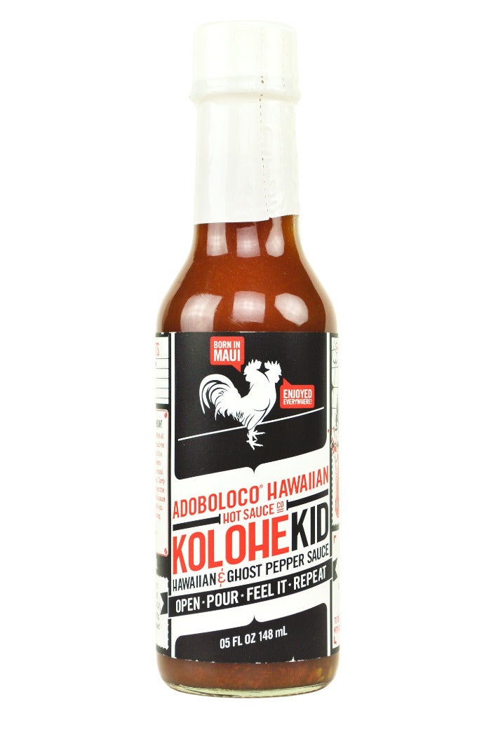 Kolohe Kid Hot Sauce | Adoboloco