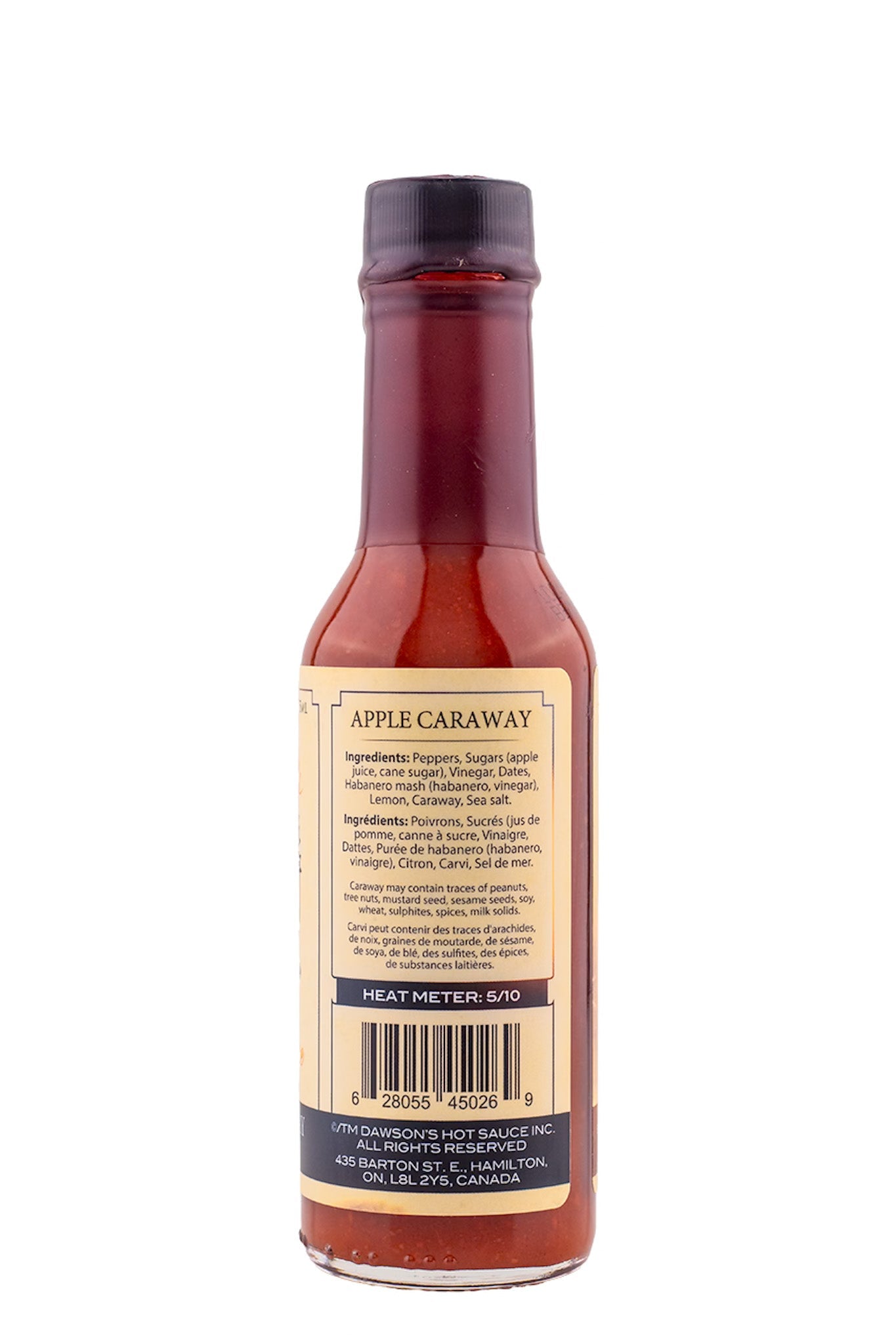 Apple Caraway | Dawson's Hot Sauce