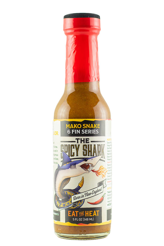 Mako Snake Hot Sauce | The Spicy Shark