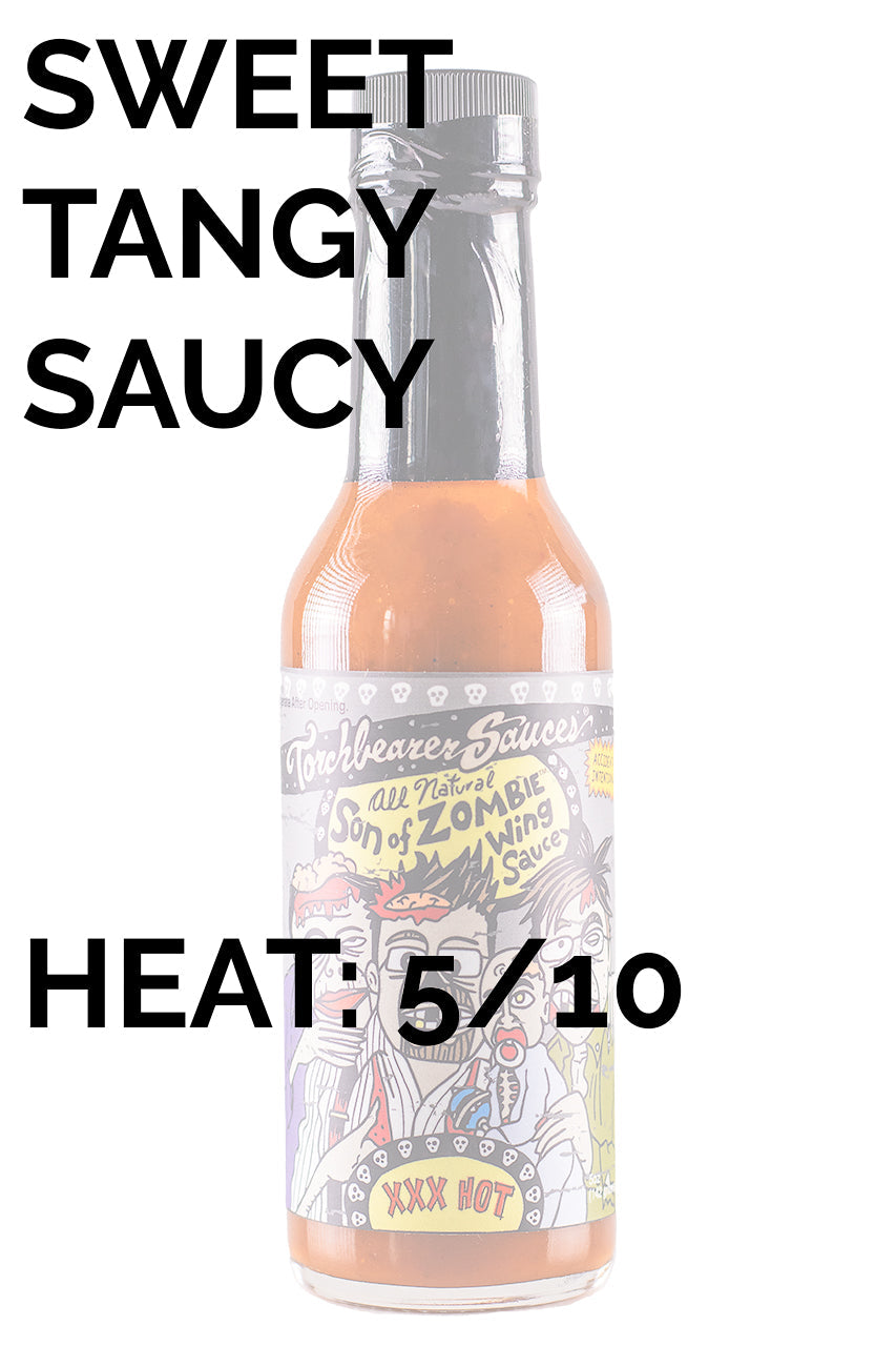 Son of Zombie Hot Sauce | Torchbearer Sauces