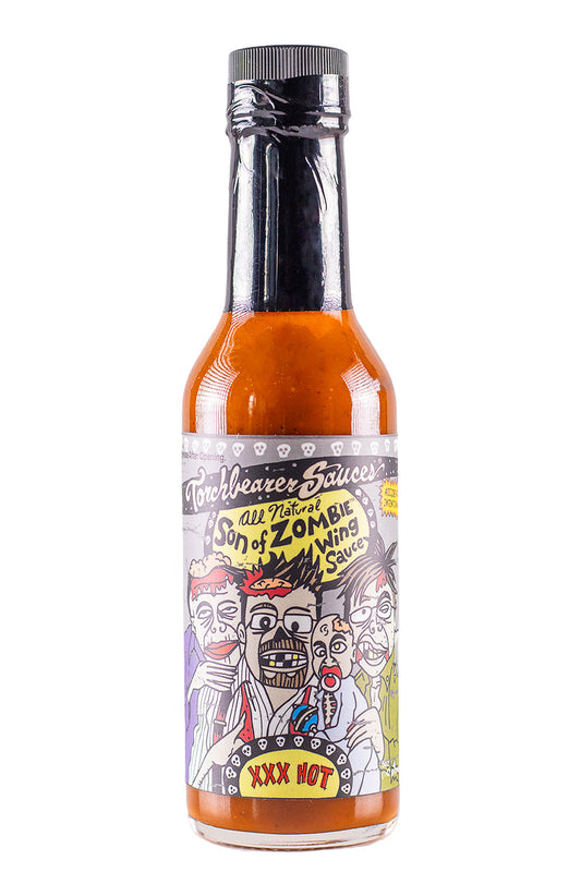 Son of Zombie Hot Sauce | Torchbearer Sauces