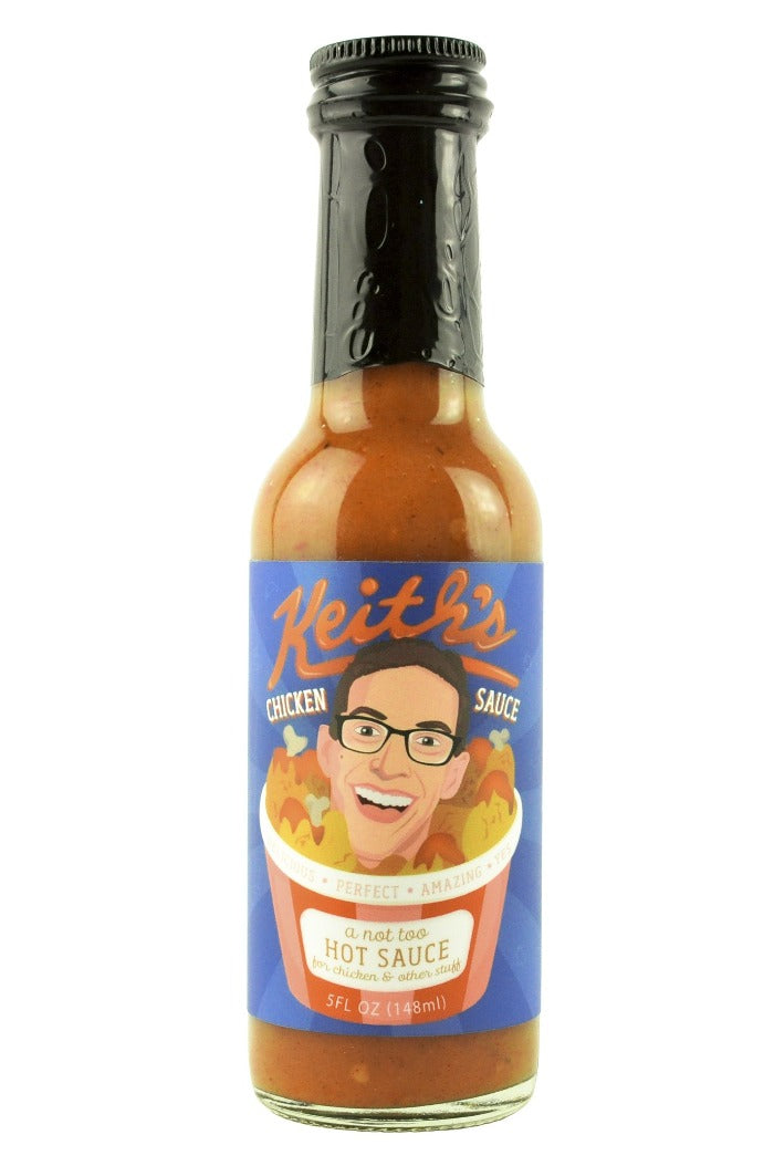 Keith's Chicken Sauce Hot Sauce Duo Pack | Keith's