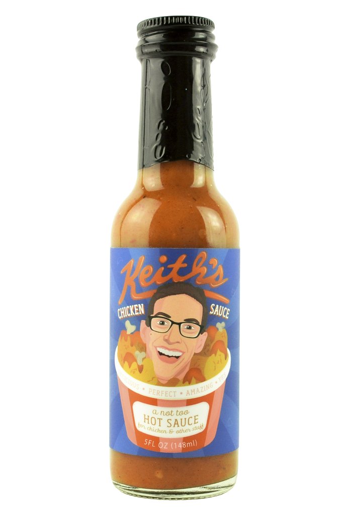 Chicken & Burger Hot Sauce Duo Pack | Keith's