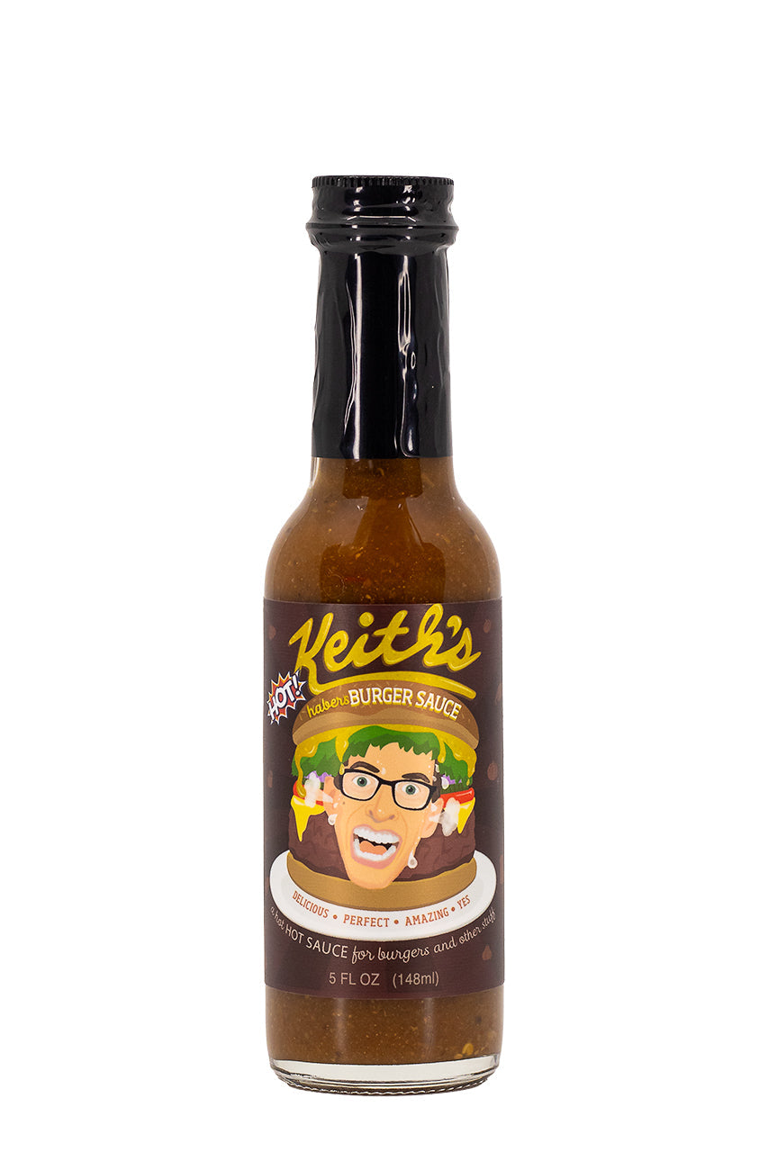 Keith’s Hotter Hot Sauce Trio Pack