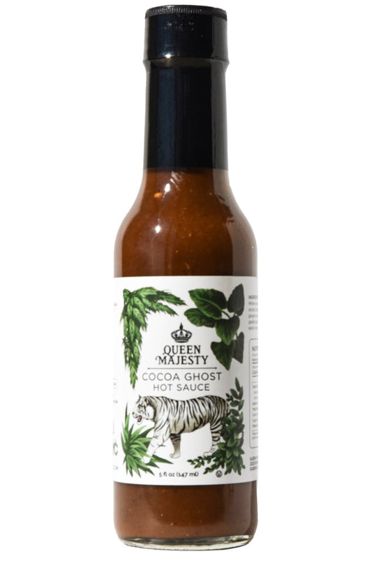 Cocoa Ghost Hot Sauce | Queen Majesty