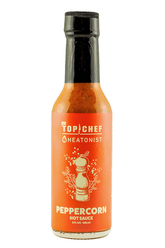 Peppercorn Hot Sauce | Bravo's Top Chef