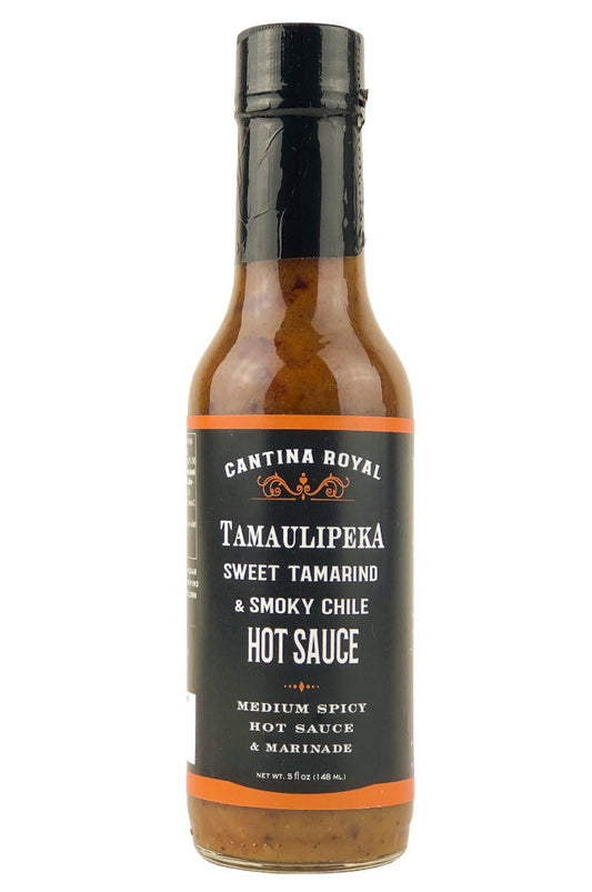 Tamaulipeka Hot Sauce | Cantina Royal