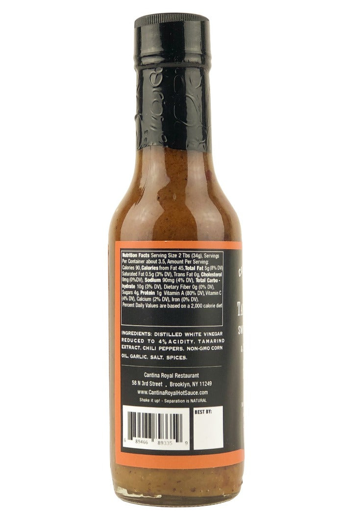 Tamaulipeka Hot Sauce | Cantina Royal