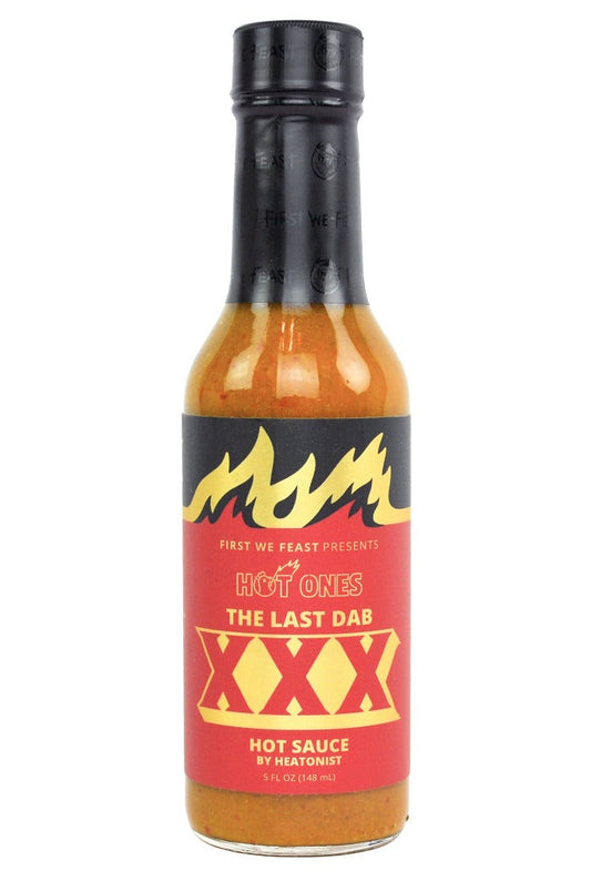 The Last Dab XXX Hot Sauce | Hot Ones Hot Sauce