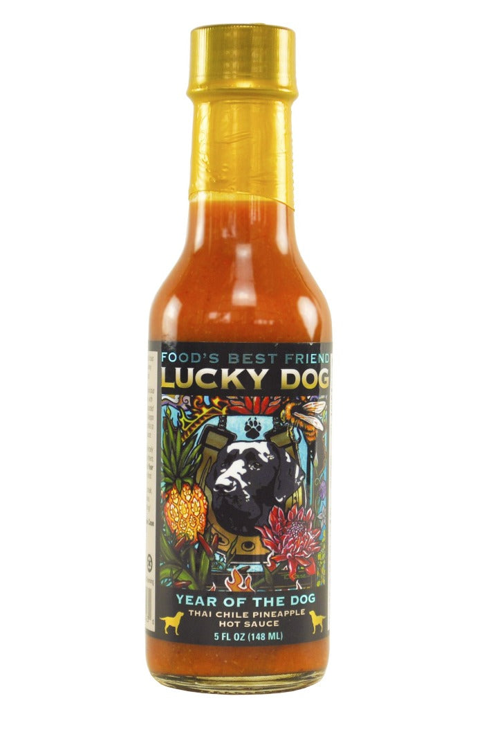 Year of the Dog | Lucky Dog Hot Sauce