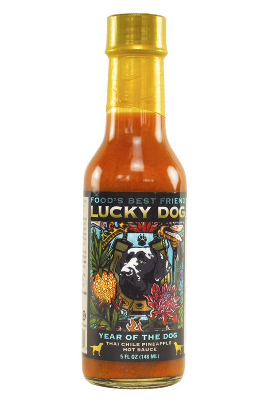 Year of the Dog | Lucky Dog Hot Sauce