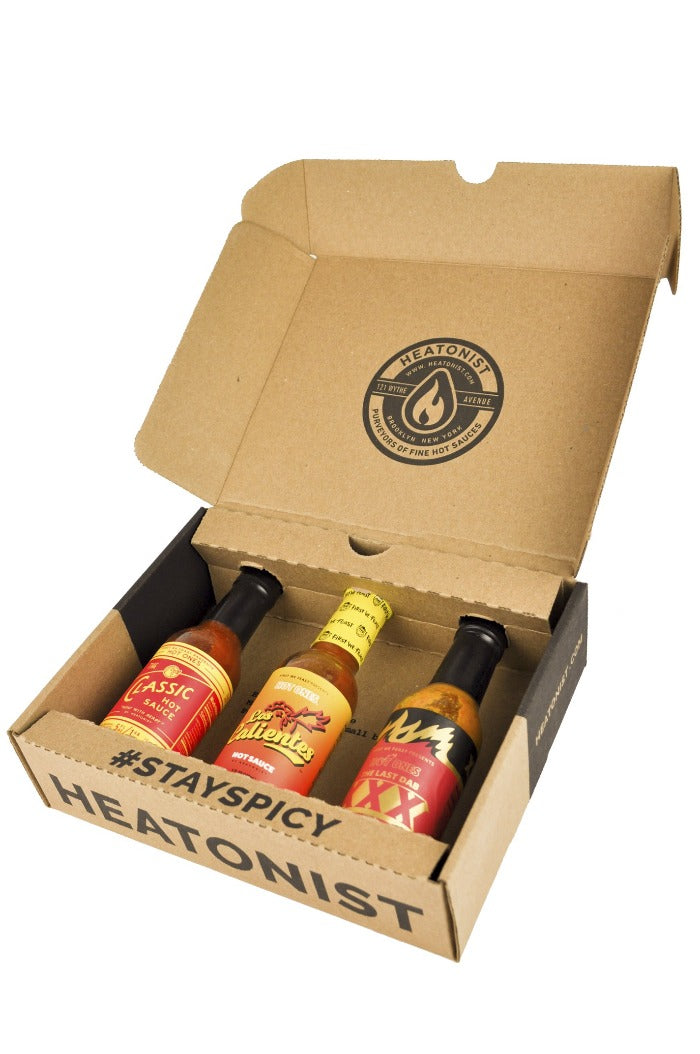 Monthly Hot Ones Box