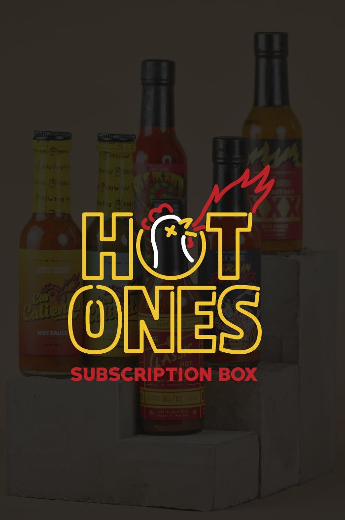 Monthly Hot Ones Box